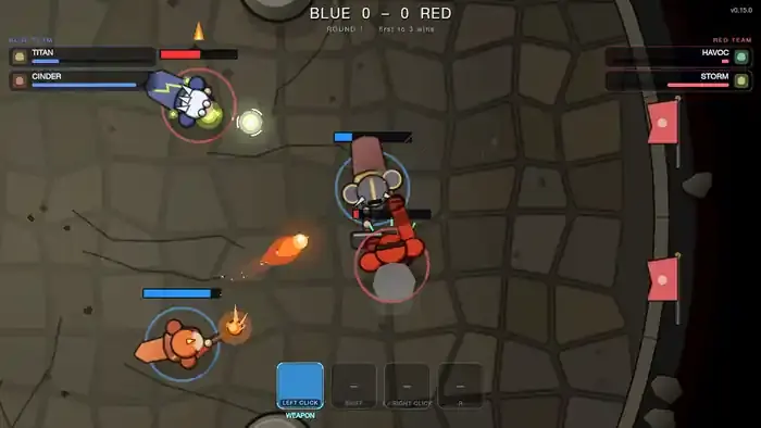 WAELSTOW gameplay