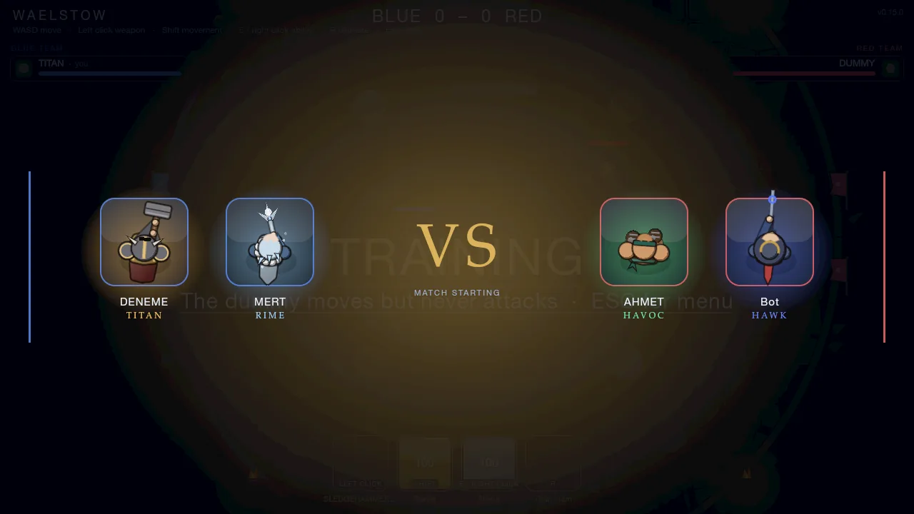 Match found screen